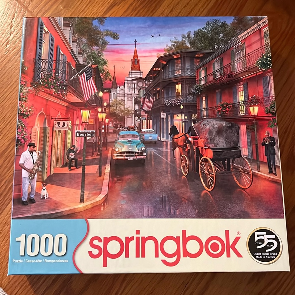 1,000 piece puzzle